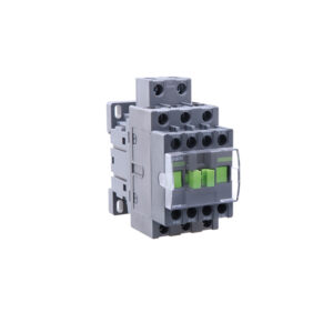 Контактор, 3-полюсни, 18A AC-3, 400 V AC, вградени 1 NC + 1 NO помощни контакти