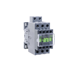 Контактор, 3-полюсни, 32A AC-3, 240 V AC, вградени 2 NC + 2 NO помощни контакти