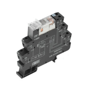 Реле 2CO/AgNi - бобина 230VAC/DC,товар 250V AC,8A, винтови връзки