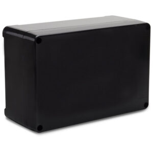 PКG 300 OP Black Разклонителна кутия 300x200x125 мм, UV стабилизирана, цвят черен, RAL 9005