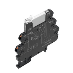 Реле 1CO/AgNi - бобина 230V AC/DC,товар 250V AC,6A, PUSH IN