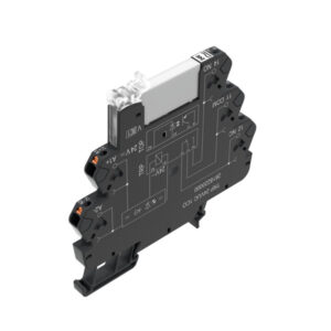 Реле 1CO/AgNi - бобина 24V AC/DC,товар 250V AC,6A, PUSH IN