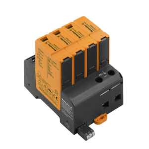 VPU AC I 3+MOV R 950/12.5 - тип 1+2, за мрежи TN-C и IT без "N".