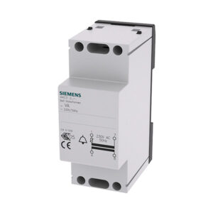 Звънчев трансформатор - 14W, in 230V / out 8V(2A), 12V AC(1,3А), 24V AC(0,6А) - DIN-rail монтаж - 2модула