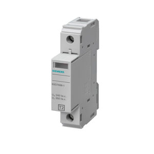 Арестор, 1-полюс, Тип 2, клас С, Uc=350V, Ic=20/40kA, за TN и ТТ мрежи, L-PEN, L-N -контури , сменяем защитен елемент
