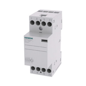 Контактор INSTA - 3NO + 1NC -контакти с In=25A/440V, оперативно напрежение 230V/АС
