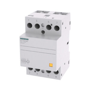 Контактор INSTA - 4NO-контакта с In=40A/440V, оперативно напрежение 24V/АС