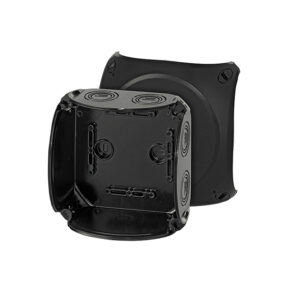 KF 0600 B разклонителна кутия OM 130/130/77 - черна