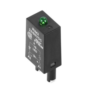 LED индикатор за реле с основа - 24…60 V DC