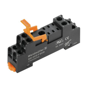 SDI 2CO F ECO Цокъл за реле DRI, 2 CO, 8 A, винтови клеми
