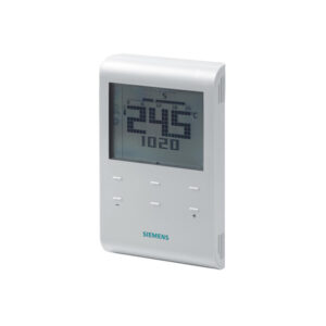 RDE100.1RF Безжичен стаен термостат с автоматичен таймер, с батерия