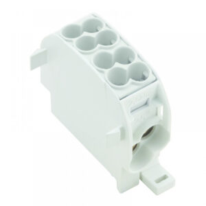WPD 101 2X25/2X16 GY, Разпределителен блок - 1P, 25 mm², 16 mm², 1000 V, 152 A, брой точки на свързване- 4, сив