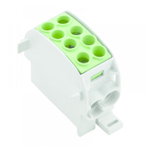 WPD 102 2X35/2X25 GN, Разпределителен блок - 1P, 35 mm², 25 mm², 1000 V, 202 A, брой точки на свързване- 4, зелен