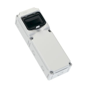 FLEX 6-E Индустриално табло 6M без отвори, IP66/67