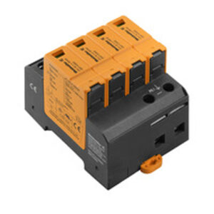VPU AC II (4)P 300/50 - тип 2+3, за мрежи TN-C-S, TN-S