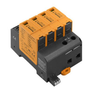 VPU AC II (4)P R 300/50 - тип 2+3, за мрежи TN-C-S, TN-S