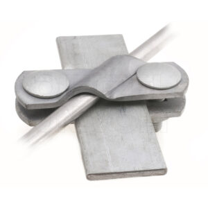 VBK8-10/40fv Мулти клема шина 40/4 към въже AlMgSi Ф8