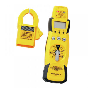 MULTIMETER 1037 Дигитален мултимер с амперклещи, безконтактно измерване на напрежение