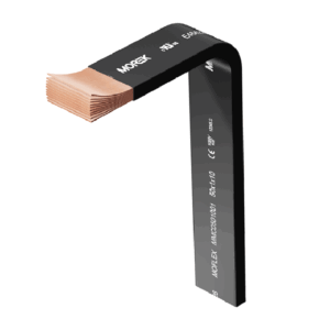MMC Moflex Гъвкава медна шина, изолирана 20x1x4 80мм2 2м