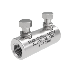MSCL25 Al/Cu 6-25mm² 12kV 2xАлуминиев късащ се болт