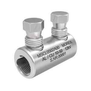 MSCL50 Al/Cu 10-50mm² 12kV 2xАлуминиев късащ се болт