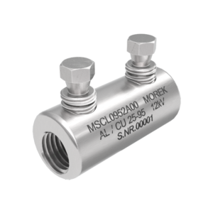 MSCL95 Al/Cu 25-95mm² 12kV 2xАлуминиев късащ се болт
