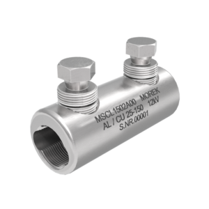 MSCL150 Al/Cu 35-150mm² 12kV 2xАлуминиев късащ се болт