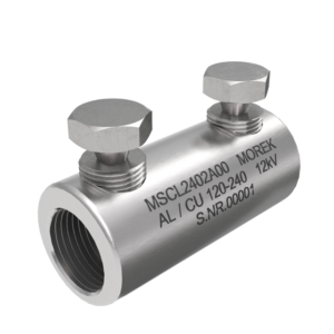 MSCL240 Al/Cu 120-240mm² 12kV 2xАлуминиев късащ се болт