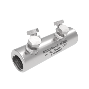 MSCL241 Al/Cu 50-240mm² 12kV 4xАлуминиев късащ се болт