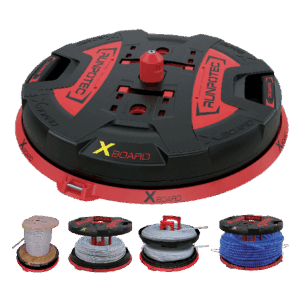 X BOARD 500 Стойка за барабани/гофрирани тръби - вертикална