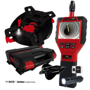 RUNPOCAM RC2 Мултифункционална камера в комлект с куфар и аксесоари, 50м