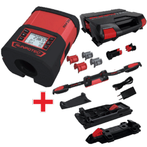Runpometer RM35 Дигитално у-во за измерване дължината на кабел, к-т с куфар и аксесоари