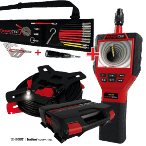 RUNPOCAM RC2 Мултифункционална камера с 30м кабел + RUNPOSTICKS COMFORT SET