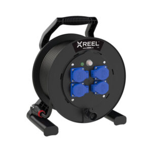 XREEL310 Кабелна макара с 50 м кабел /ШКПТ 3х1,5/ и 4хШуко 16А, IP54