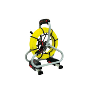 GF4.5 Profi Рейка за кабели със стойка, фибростъкло, Ф4,5, 50 м + аксесоари